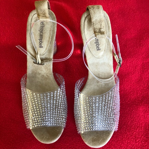 Jeffrey Campbell Glass Slipper Heels - Picture 2 of 5